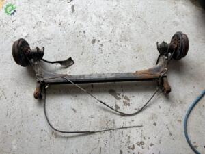 SEAT CORDOBA ARKA DİNGİL KOMPLE ABSLİ