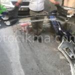 17-18 MACAN ÖN TAMPON PORSCHE ORJİNAL ÇIKMA PARÇA