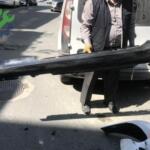 171 SLK SOL MARŞBİYEL KAPLAMASI MERCEDES ORJİNAL ÇIKMA PARÇA