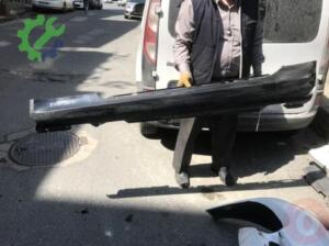 171 SLK SOL MARŞBİYEL KAPLAMASI MERCEDES ORJİNAL ÇIKMA PARÇA