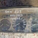 1979-1987 BMW E23 GÖSTERGE SAATİ BMW ORJİNAL ÇIKMA PARÇA