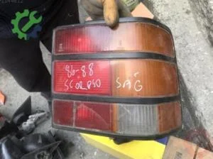 1986-1988 SCORPİO SAĞ STOP FORD ORJİNAL ÇIKMA PARÇA