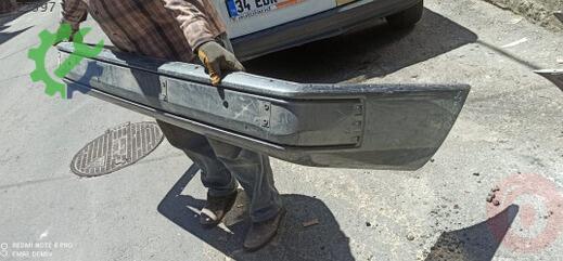 Mercedes-Benz E Serisi Arka Tampon 1986-1992 çıkma parça