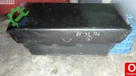 Mercedes-Benz E Serisi Bagaj 1986-1992 çıkma parça