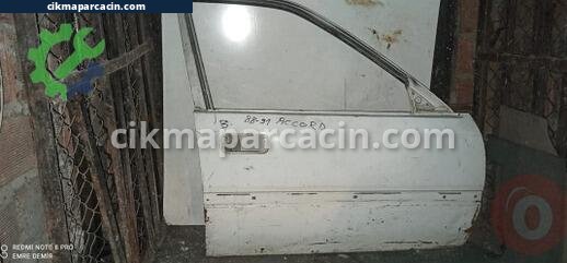 Honda Accord Sağ Ön Kapı çıkma parça