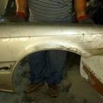 1988-1992 MODEL MAZDA626 SAĞ ÖN ÇAMURLUK ÇIKMA PARÇA