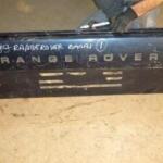 1989-1994 MODEL RANGEROVER BAGAJ LANDROVER ÇIKMA PARÇA