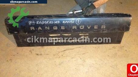 Land Rover Range Rover Bagaj çıkma parça