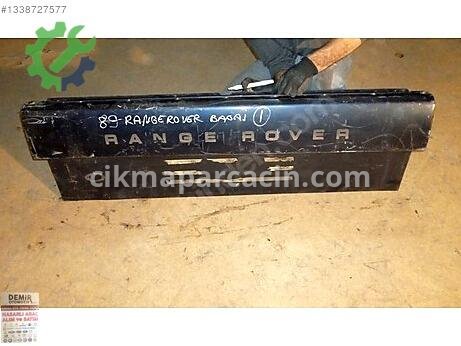 Land Rover Range Rover Bagaj çıkma parça