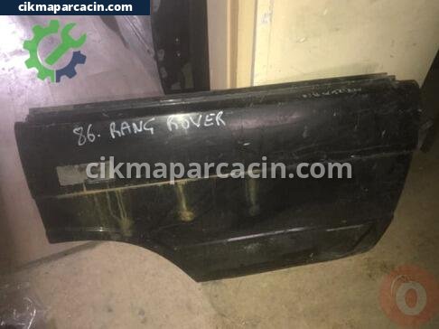 Land Rover Range Rover Sağ Arka Kapı çıkma parça