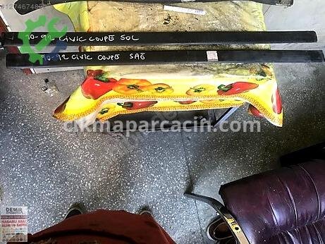 Honda Civic Sol Kapı Çıtası çıkma parça