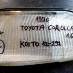 1990-1994 COROLLA SAĞ SİNYAL TOYOTA ORJİNAL ÇIKMA PARÇA