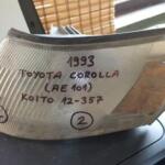 1990-1994 COROLLA SAĞ SİNYAL TOYOTA ORJİNAL ÇIKMA PARÇA