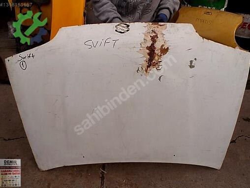 Suzuki Swift Kaput çıkma parça