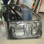 1990-1996 MODEL NISSAN ÇİFTKABİN SOL ÖN KAPI ÇIKMA PARÇA