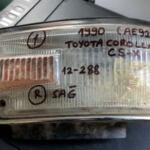 1990 COROLLA SAĞ SİNYAL TOYOTA ORJİNAL ÇIKMA PARÇA