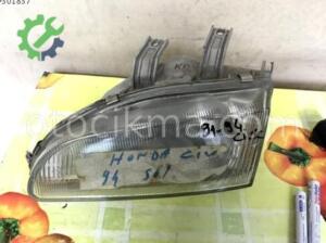 1991-1994 CİVİC SOL FAR HONDA ORJİNAL ÇIKMA PARÇA