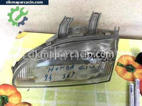 Honda Civic Sol Ön Far çıkma parça