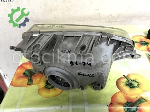 Honda Civic Sol Ön Far 1991-1994 çıkma parça