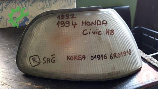 Honda Accord Sinyal çıkma parça
