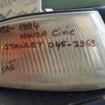 1992-1994 CİVİC HB SAĞ SOL SİNYAL HONDA ORJİNAL ÇIKMA PARÇA