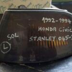 1992-1994 CİVİC HB SAĞ SOL SİNYAL HONDA ORJİNAL ÇIKMA PARÇA
