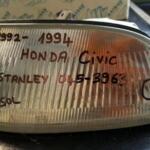 1992-1994 CİVİC HB SAĞ SOL SİNYAL HONDA ORJİNAL ÇIKMA PARÇA