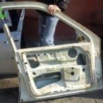 1992 MODEL ESCORT SOL ÖN KAPI FORD ÇIKMA PARÇA