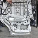 1993-1994 MODEL MAZDA626 SOL ARKA KAPI ÇIKMA PARÇA