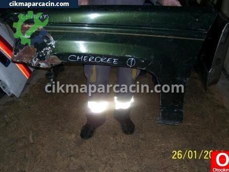 Jeep Grand Cherokee Sol Ön Çamurluk çıkma parça