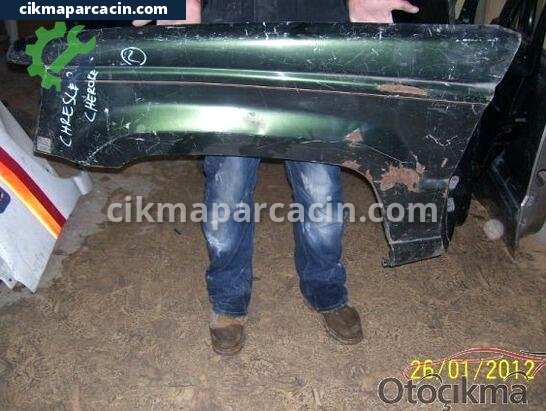 Jeep Grand Cherokee Sol Çamurluk çıkma parça