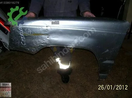 Jeep Grand Cherokee Sol Ön Çamurluk çıkma parça