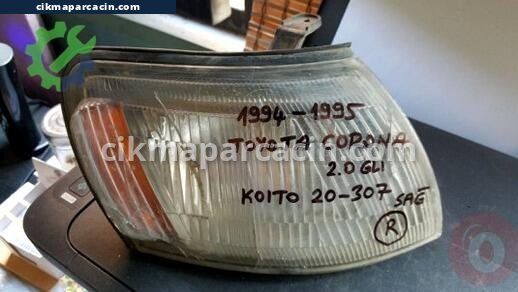 Toyota Corona Sinyal çıkma parça