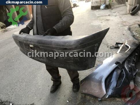 Renault Clio Arka Tampon çıkma parça