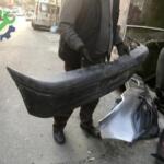 1994-1997 CLİO HB ARKA TAMPON RENAULT ORJİNAL ÇIKMA PARÇA