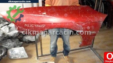 Ford Mustang Sol Ön Çamurluk çıkma parça