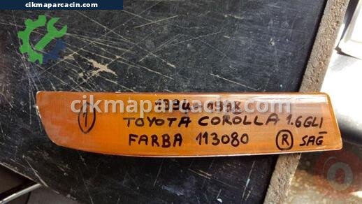 Toyota Corolla Sinyal çıkma parça