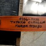1994-1998 COROLLA SAĞ SOL SİNYAL TOYOTA ORJİNAL ÇIKMA PARÇA