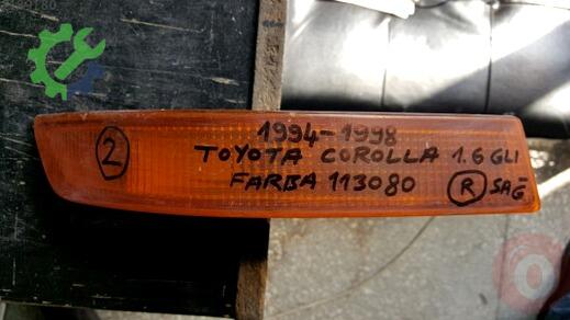 Toyota Corolla Sinyal 1994-1998 çıkma parça