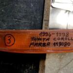 1994-1998 COROLLA SAĞ SOL SİNYAL TOYOTA ORJİNAL ÇIKMA PARÇA