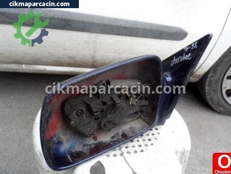 Jeep Cherokee Sol Dış Ayna çıkma parça