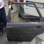 1994 414 SOL ARKA KAPI RENAULT ORJİNAL ÇIKMA PARÇA
