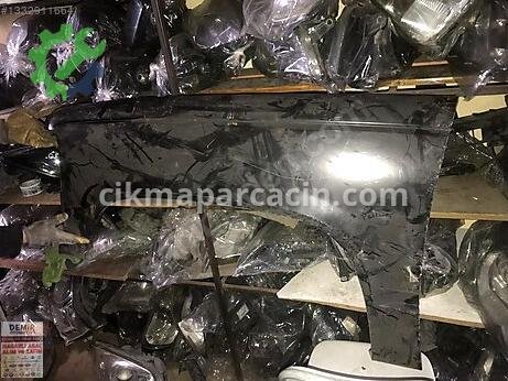 Chevrolet Suburban Sol Ön Çamurluk çıkma parça