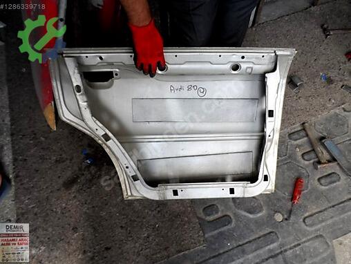 Audi A4 Sol Arka Kapı çıkma parça