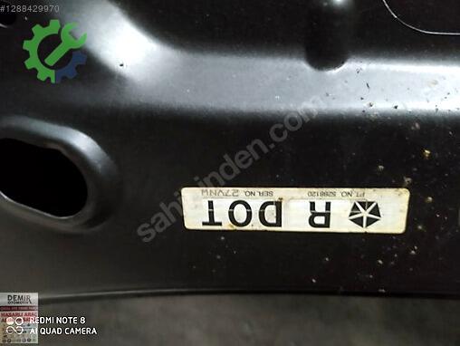 Chrysler Neon Kaput çıkma parça