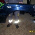 1995-2002 RANGEROVER SAĞ ÖN ÇAMURLUK LANDROVER ÇIKMA PARÇA