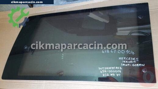 Mercedes-Benz Vito Sol Çamurluk çıkma parça
