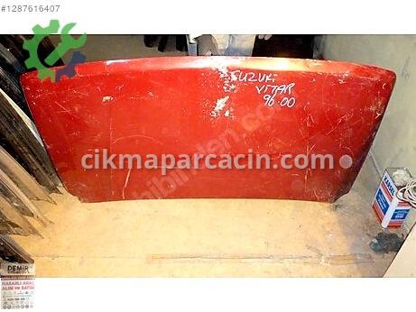 Suzuki Vitara Kaput çıkma parça