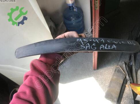 Honda Civic Tampon Izgara Çıtası 1995-2008 çıkma parça