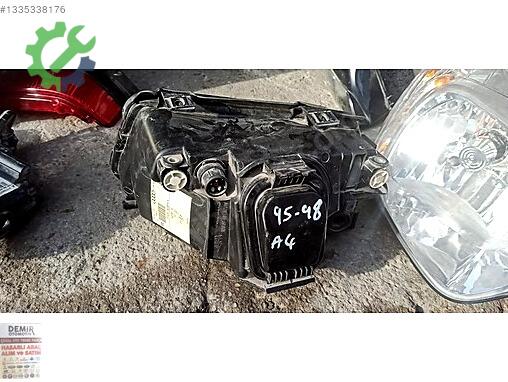 Audi A4 Far çıkma parça